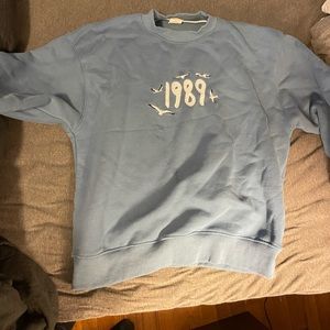 1989 Taylor Swift Crewneck